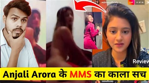 SEX MMS ️Porn) Anjali Arora viral mms video leaked online xxx。